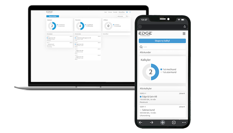 Mock-up partnerportal